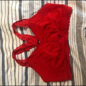 Cacique 22/24 Lace Bralette